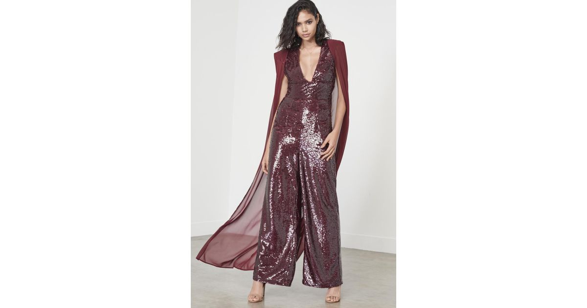 lavish alice sequin jumpsuit