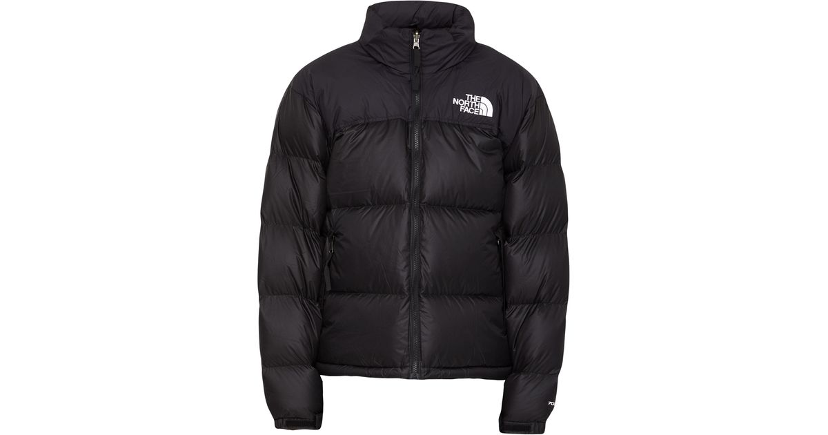 The North Face Retro Nuptse Down Jacket in Black for Men Lyst