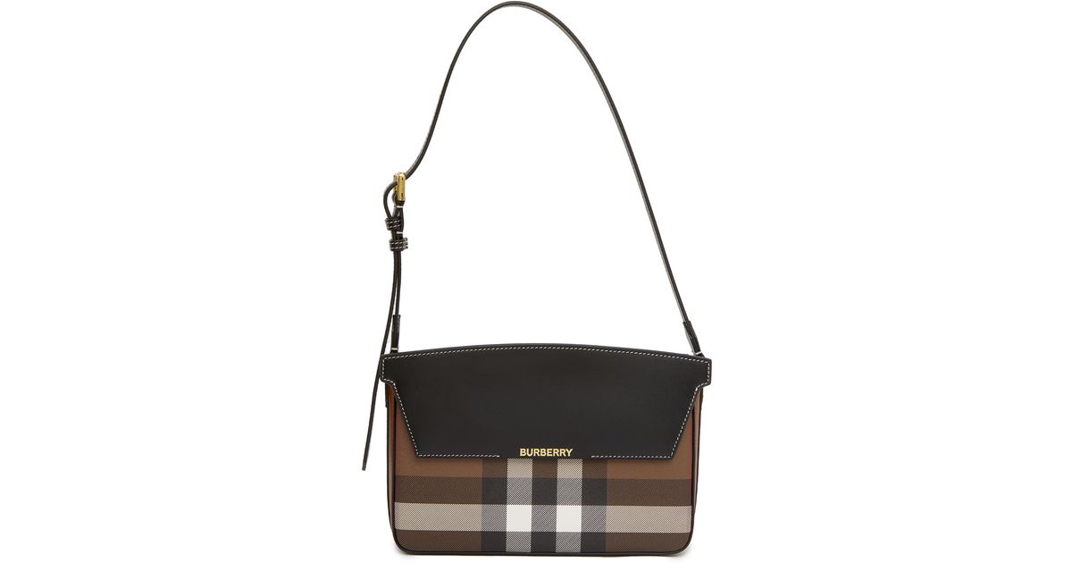 Burberry Catherine Shoulder Bag in Black Lyst