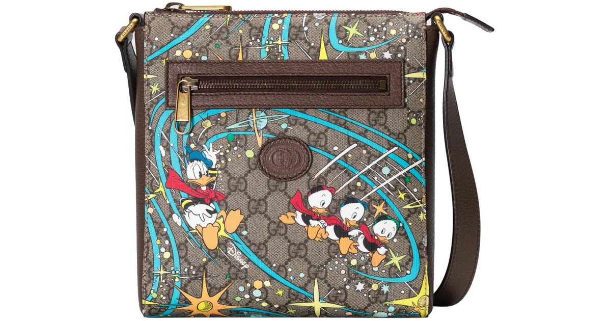 Gucci Donald Duck Disney X Bag for Men Lyst