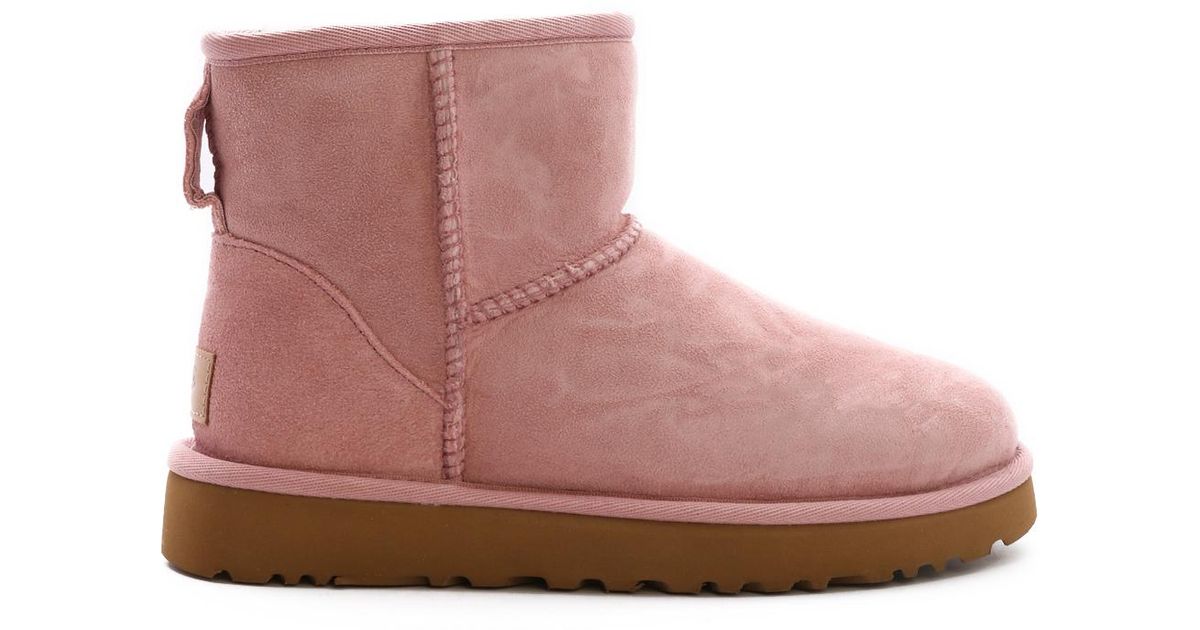 low uggs pink