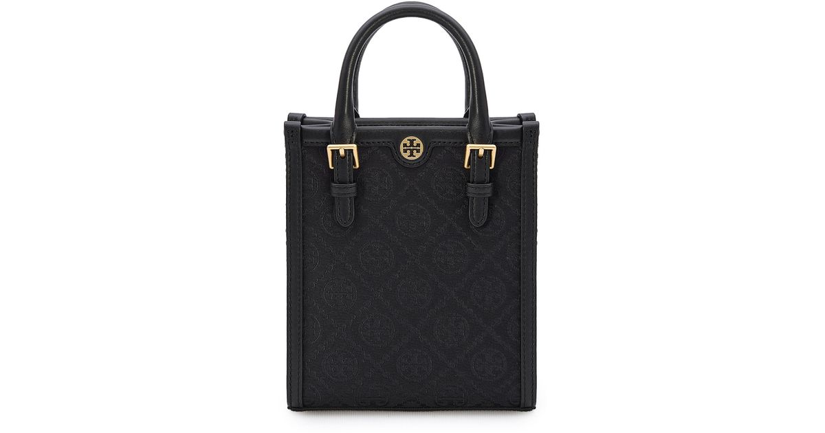 [ToryBurch]ティーモノグラム エンボスド ミニ N/S トートバッグ Tory Burch Mini T Monogram Tote | Shopbop