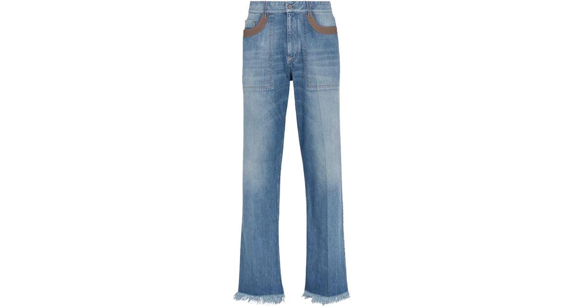 Fendi denim store