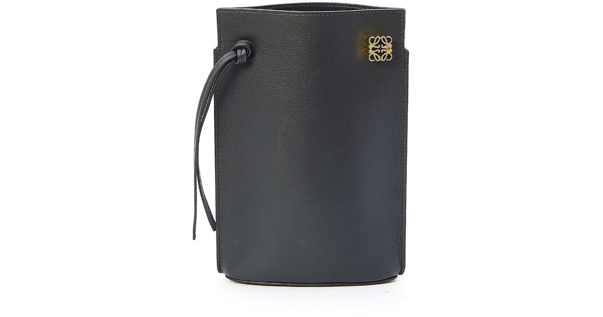 Loewe Dice Pocket Bag in Black Lyst