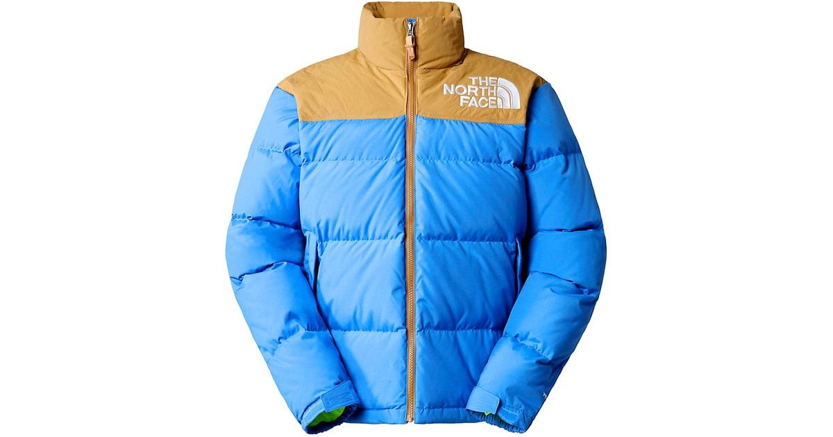 The North Face M' 92 Low-fi Hi-tek Nuptse Jacket in Blue for Men | Lyst