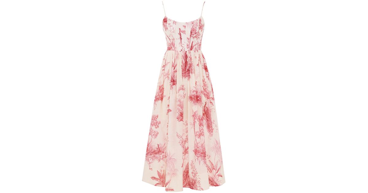 waverly corset midi dress zimmermann Zimmermann Waverly Corset Dress by Zimmermann