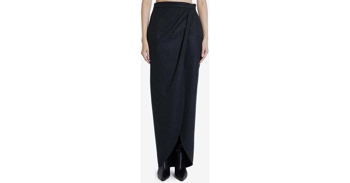【送料&関税込】Max Mara aprile1234 Skirt Max Mara Aprile Skirt in Blue | Lyst