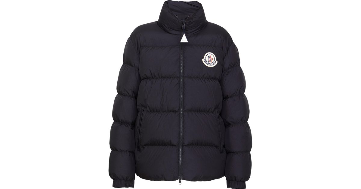 Moncler Citala Short Down Jacket in Blue for Men | Lyst