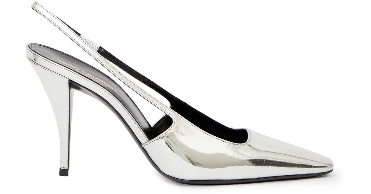 saint laurent blade pumps