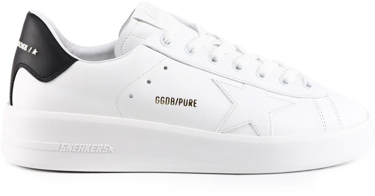 Golden Goose Deluxe Brand Pure Star Sneaker White for Men - Lyst