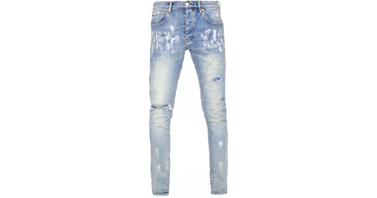 パンツ purple brand denim jeans Light Blue W30 Purple Brand Denim Jeans in Blue for Men | Lyst Canada