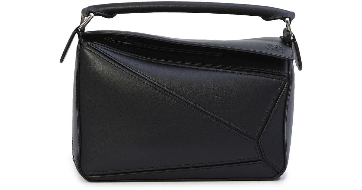 Loewe Small Puzzle Bag in Black Lyst UK