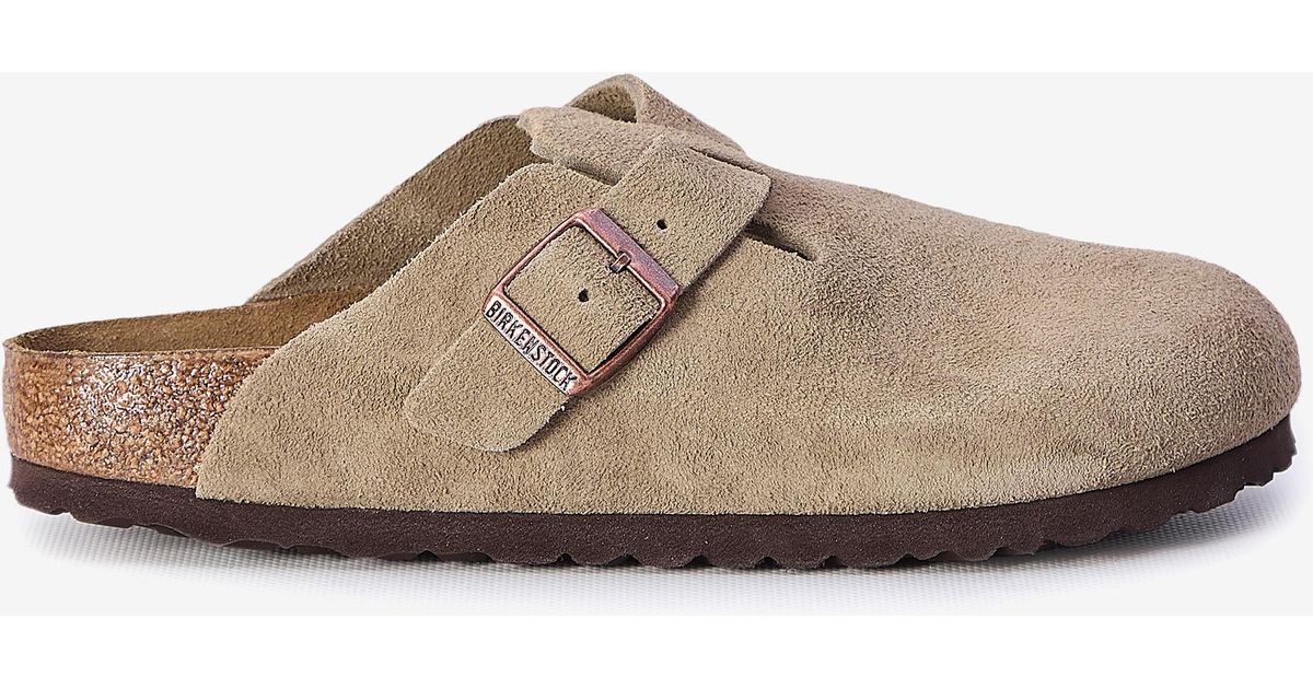 Birkenstock Unisex Sandal Boston Brown