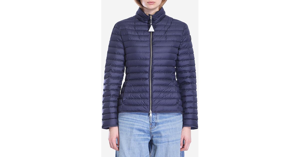 Moncler Varax Down Jacket in Blue | Lyst