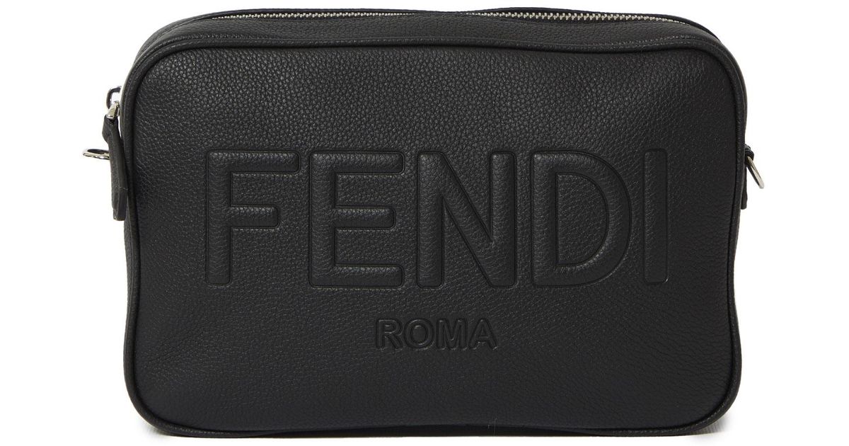 Fendi Camera Case Bag in Black for Men Lyst