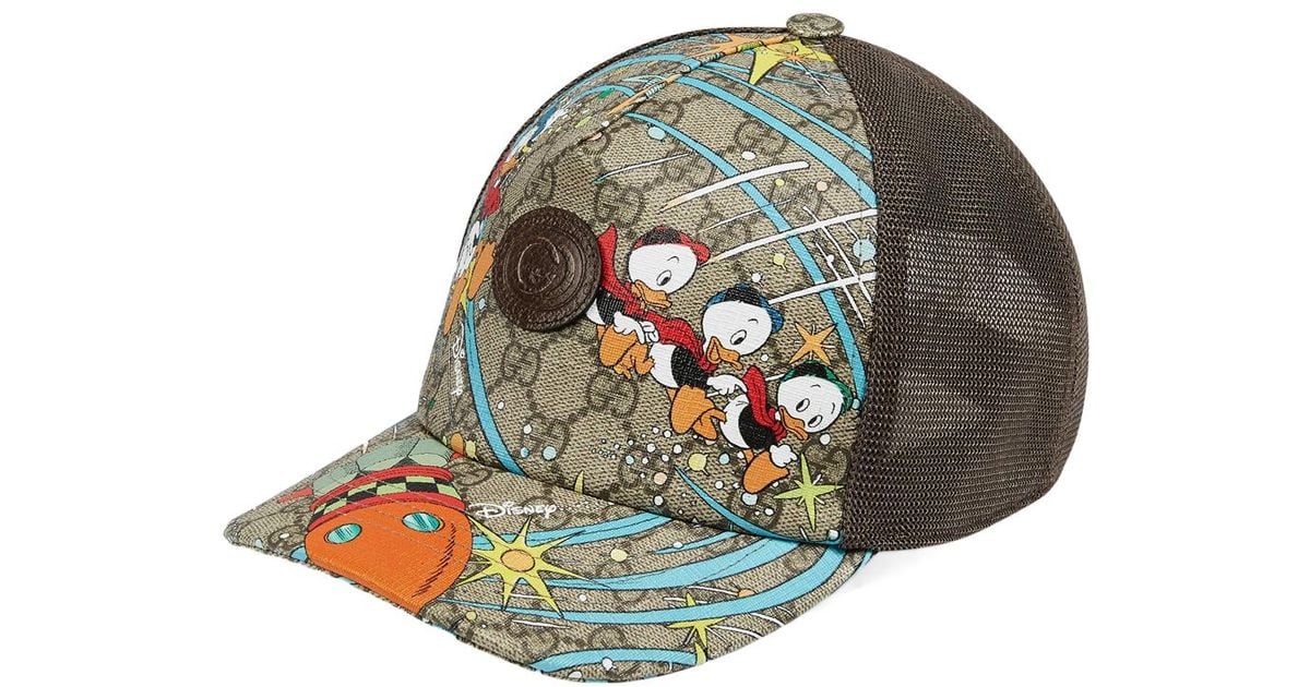 Cappellino Donald Duck Disney x Gucc di Gucci da Uomo Lyst