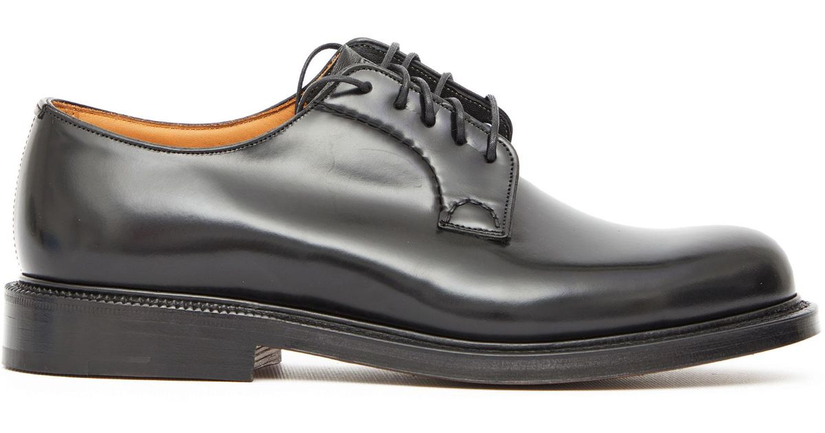 Church's Leather Shannon Derby Shoes in Black for Men | Lyst Canada