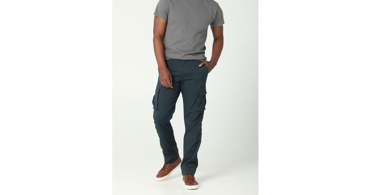 synthetic cargo pants