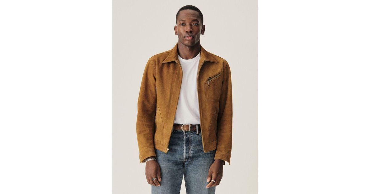 91b Jacket Lee 101 Leather Jacket Lee Jeans X Buck Mason Rambler