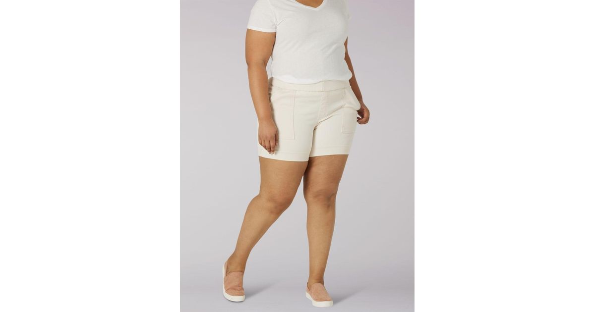 Lee Jeans Cotton Ultra Lux High Rise 