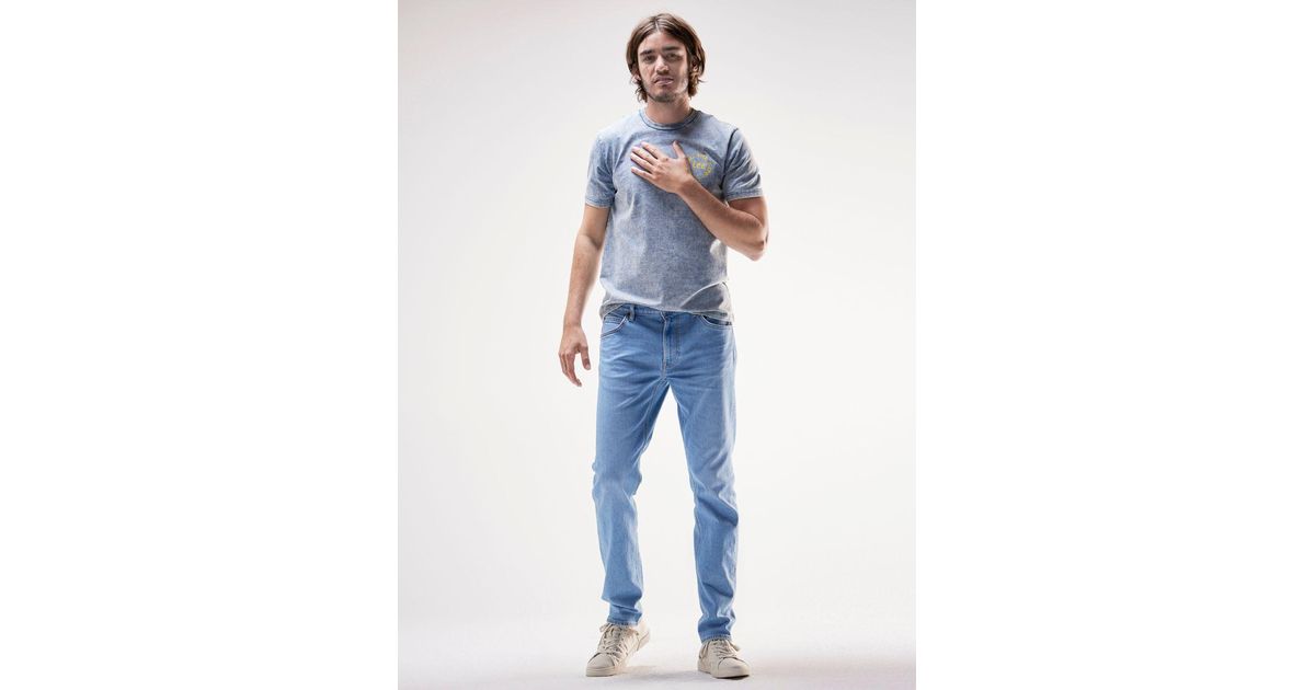 lee luke slim tapered