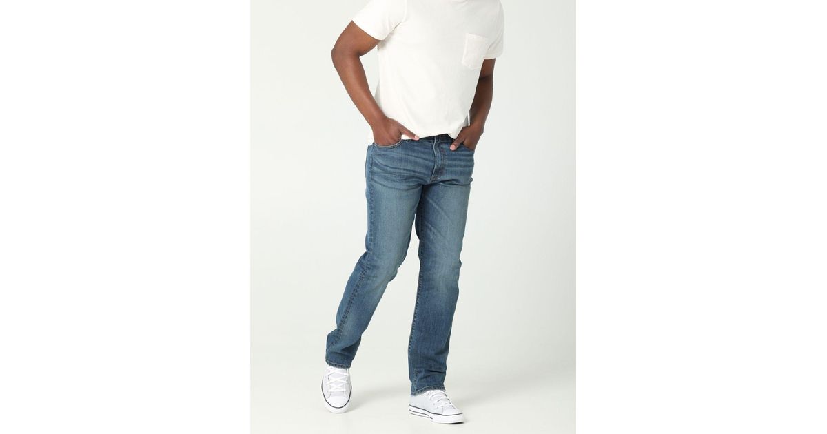 Lee Jeans Denim Extreme Motion Mvp Athletic Tapered Jeans in Blue for ...