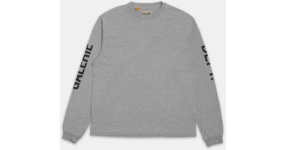 GALLERY DEPT. Cotton French Collector T-shirt in Heather Grey (Grey ...