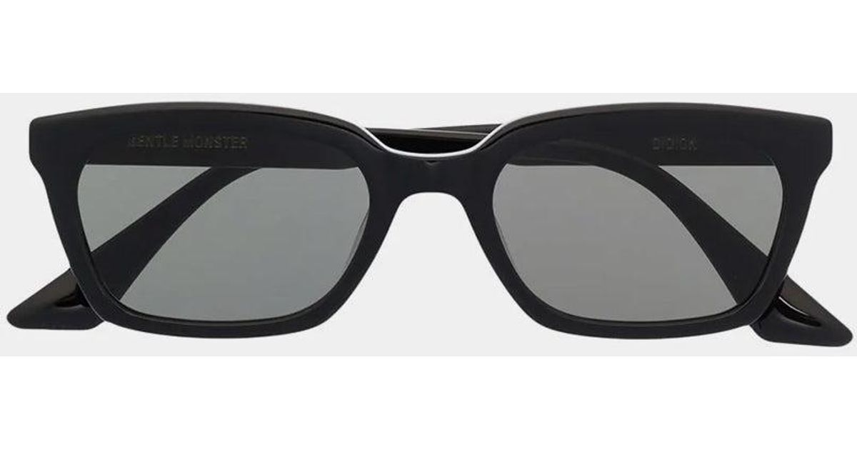 Gentle Monster Didion01 Sunglasses in Black Lyst UK