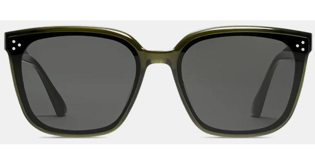 Gentle Monster Palette-kc2 Sunglasses in Grey | Lyst UK