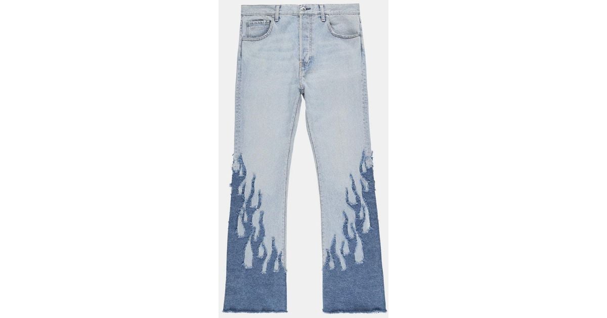 GALLERY DEPT. Blvd La Flare Jeans in Blue for Men | Lyst