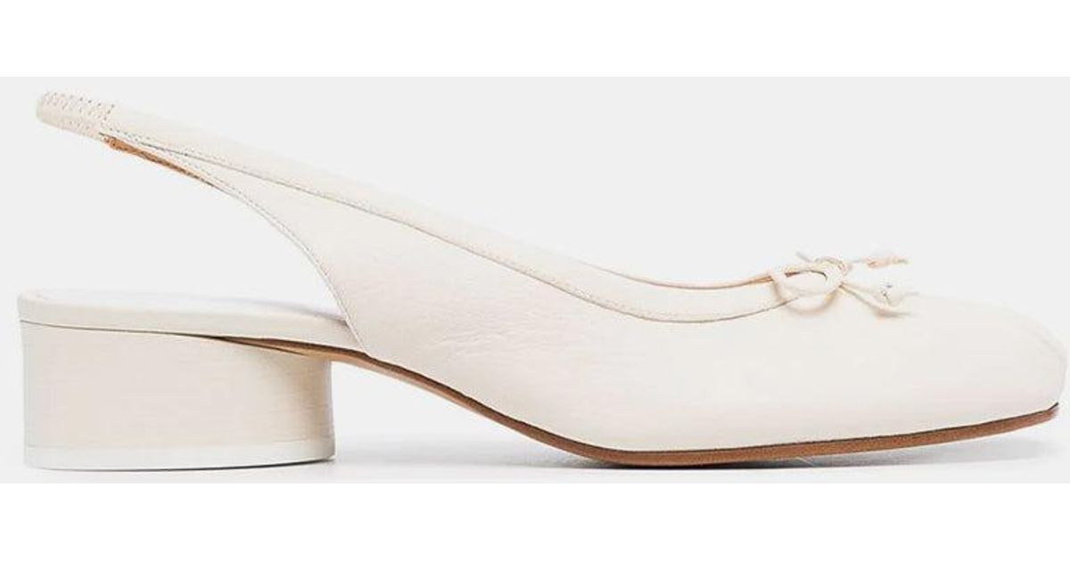 tabi ballerina heel