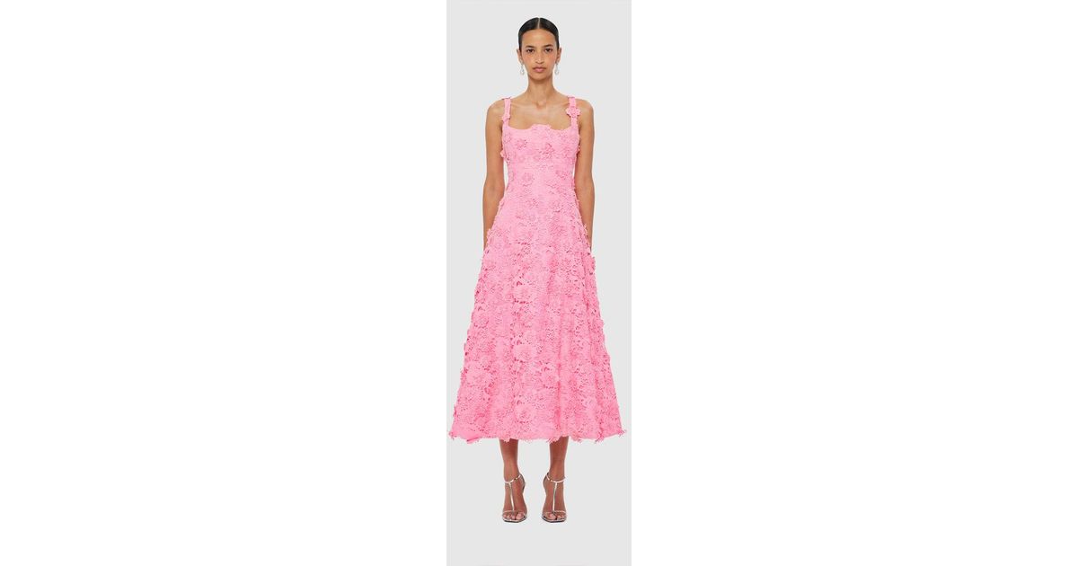 chinese dress ladies Leo Lin Odette Midi Dress in Snow – Coco & Lola