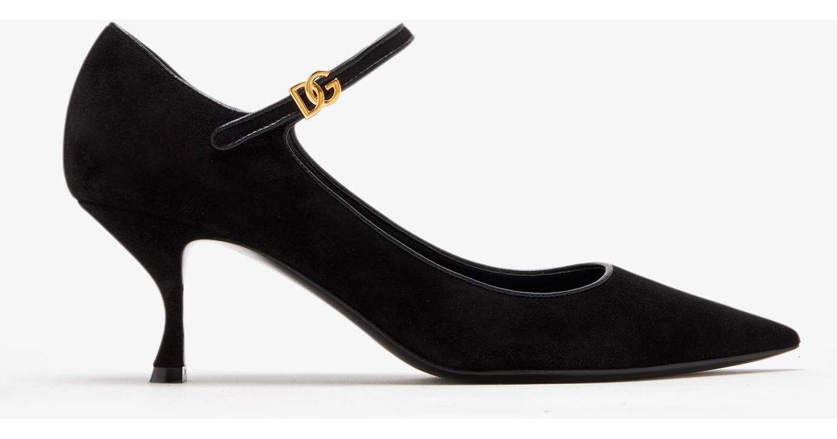 Dolce & Gabbana - Woman - Black - Pump