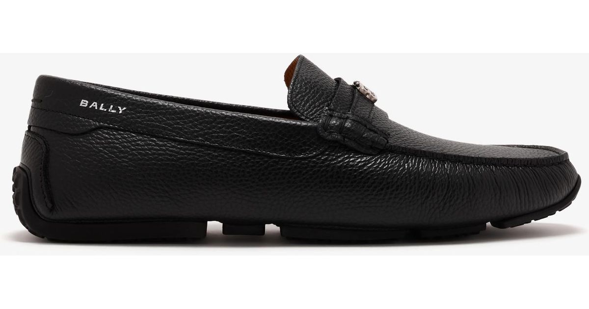 Bally Paxton Driving Shoes in Black for Men | Lyst