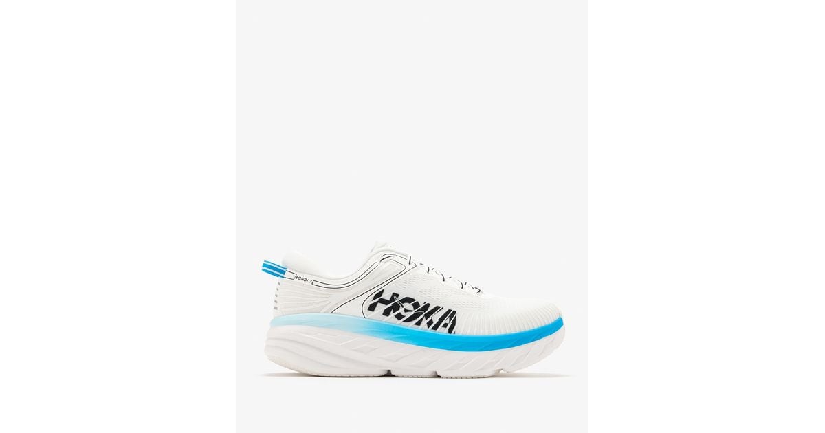 Hoka Rincon Hoka One One Bondi 7 Sneakers in Blue for Men | Lyst