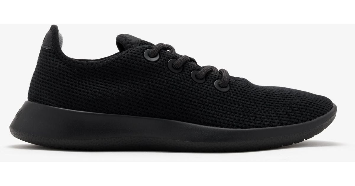 ALLBIRDS Tree Runner Sneakers in Black for Men | Lyst