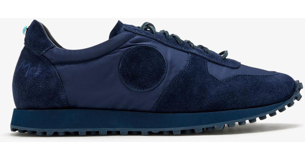 Blu Scarpa La Runner Sneakers in Blue for Men | Lyst