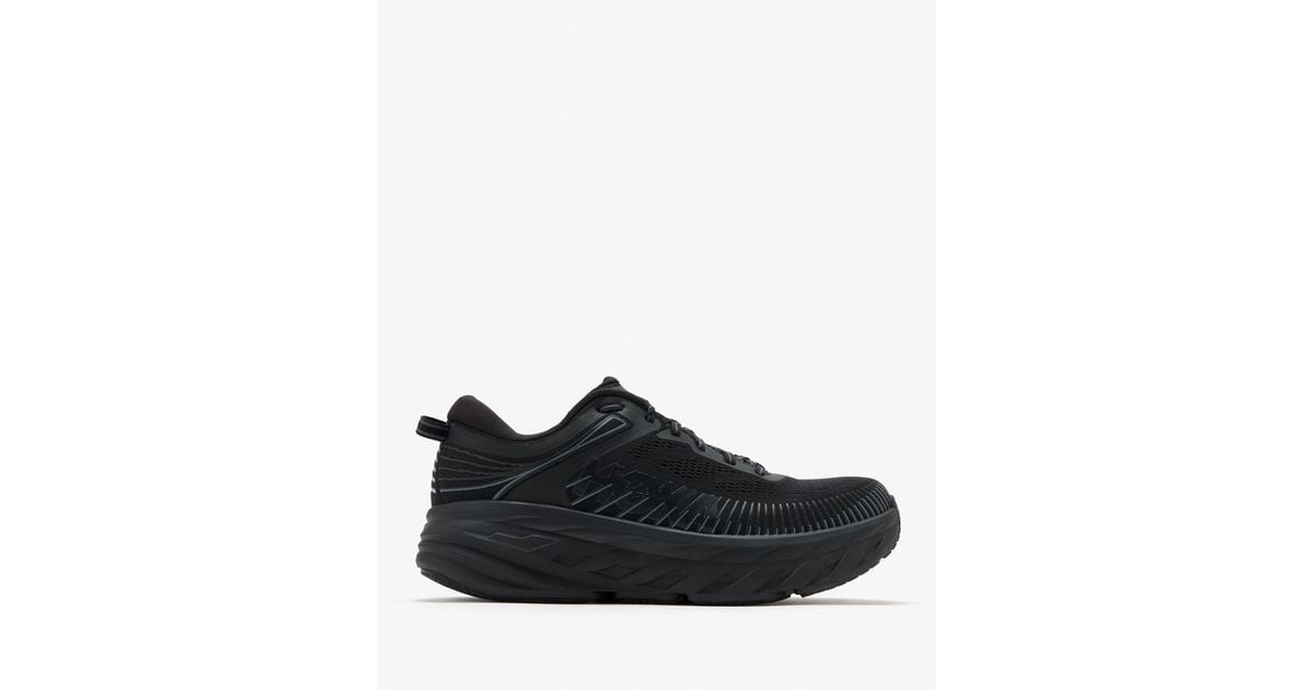 Hoka Rincon Hoka One One Bondi 7 Sneakers in Black for Men | Lyst