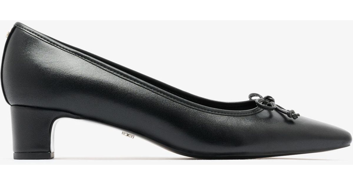 Décolleté in camoscio sandy Nero Sam edelman - Donna