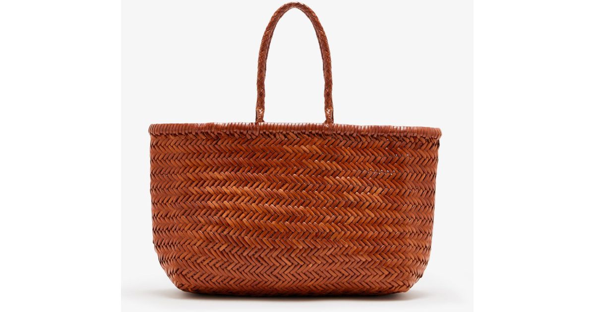 Dragon Diffusion Bamboo Triple Jump Big Tote Bag in Brown | Lyst