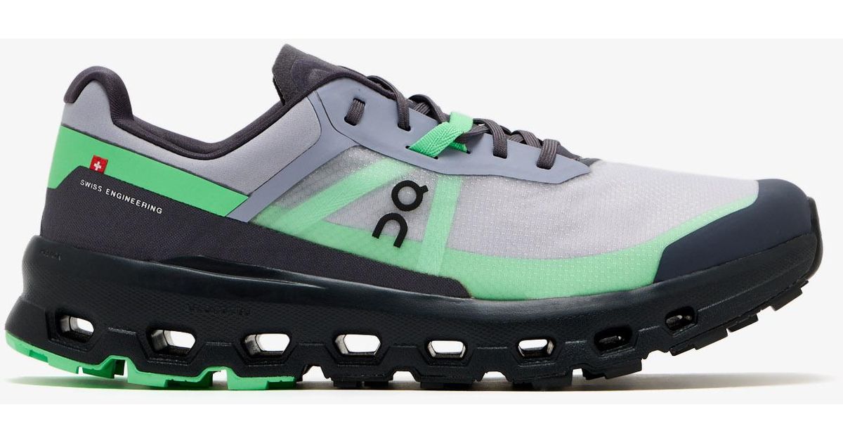Mens On Cloudvista 2 Green Athletic Running Gym Sneakers Shoes Size 11.5 D Men main image 4
