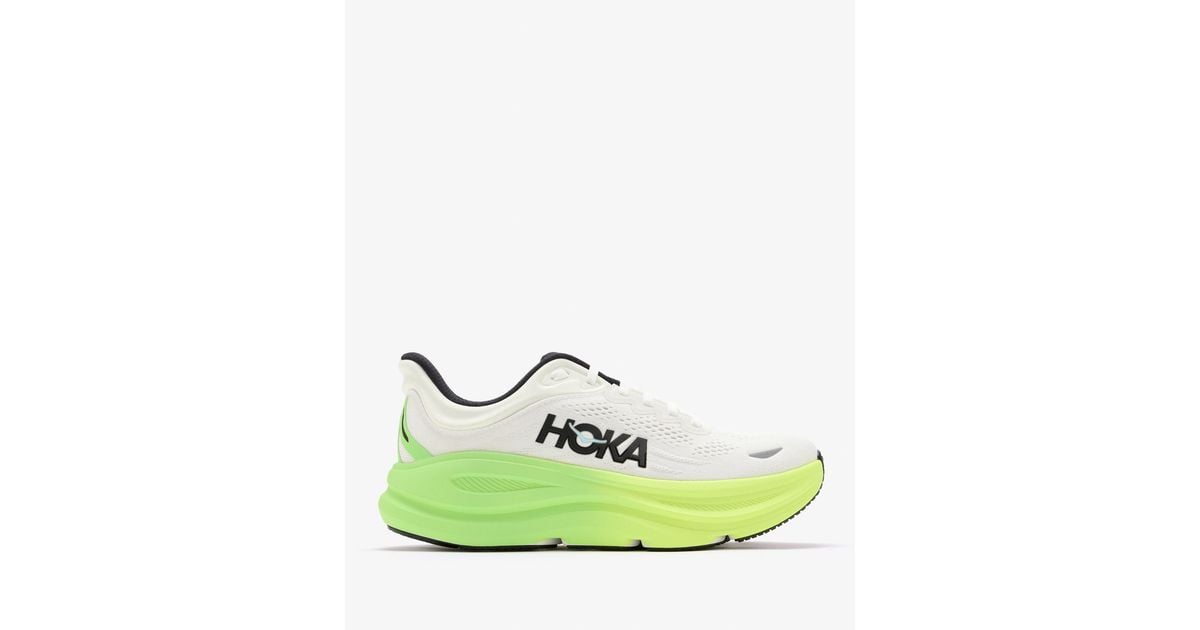 Hoka Rincon Hoka One One Bondi 9 Sneakers in Green | Lyst