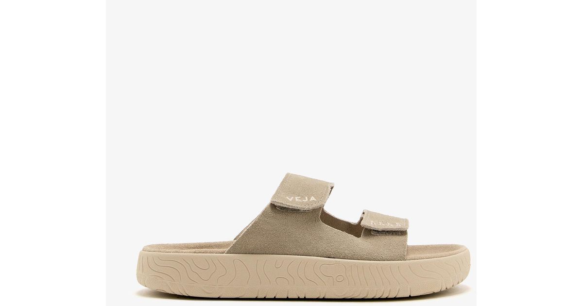 Veja Etna Sandals in White for Men | Lyst