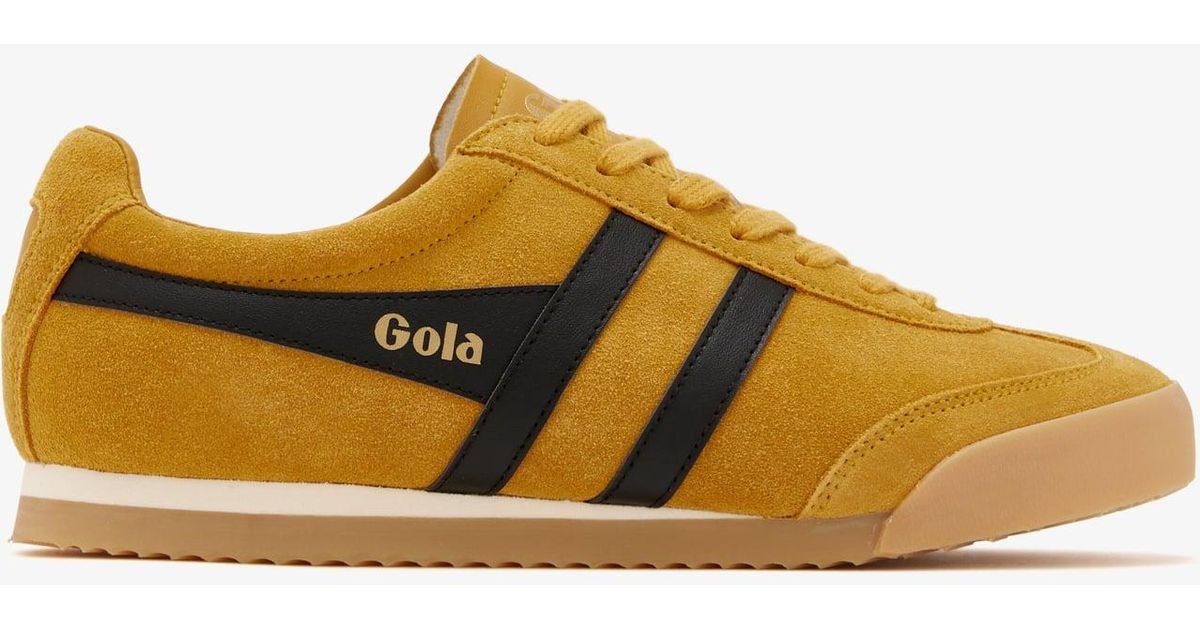 Gola Apollo Sneakers in Yellow for Men | Lyst