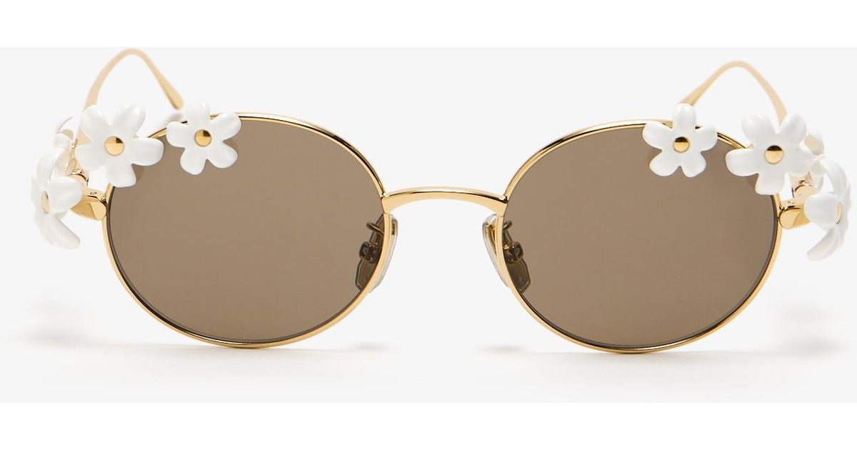 LOEWE デイジーフィールドサングラス Daisy Field sunglasses Pink - LOEWE