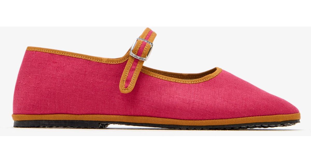 Capulet Bambina Mary Jane Shoes in Red | Lyst