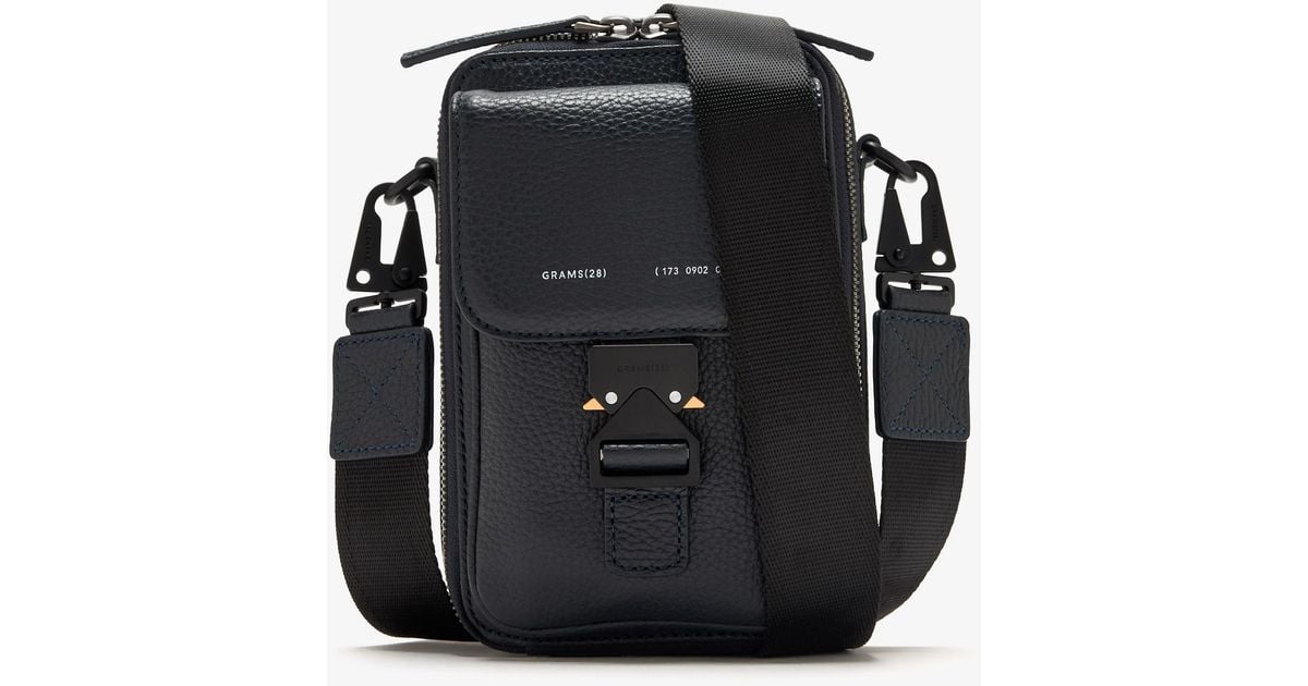 GRAMS28 173 Vertical Sling Bag in Black for Men | Lyst