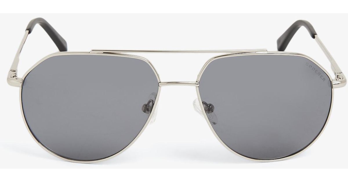 Roderer Edgar Sunglasses in Gray for Men | Lyst