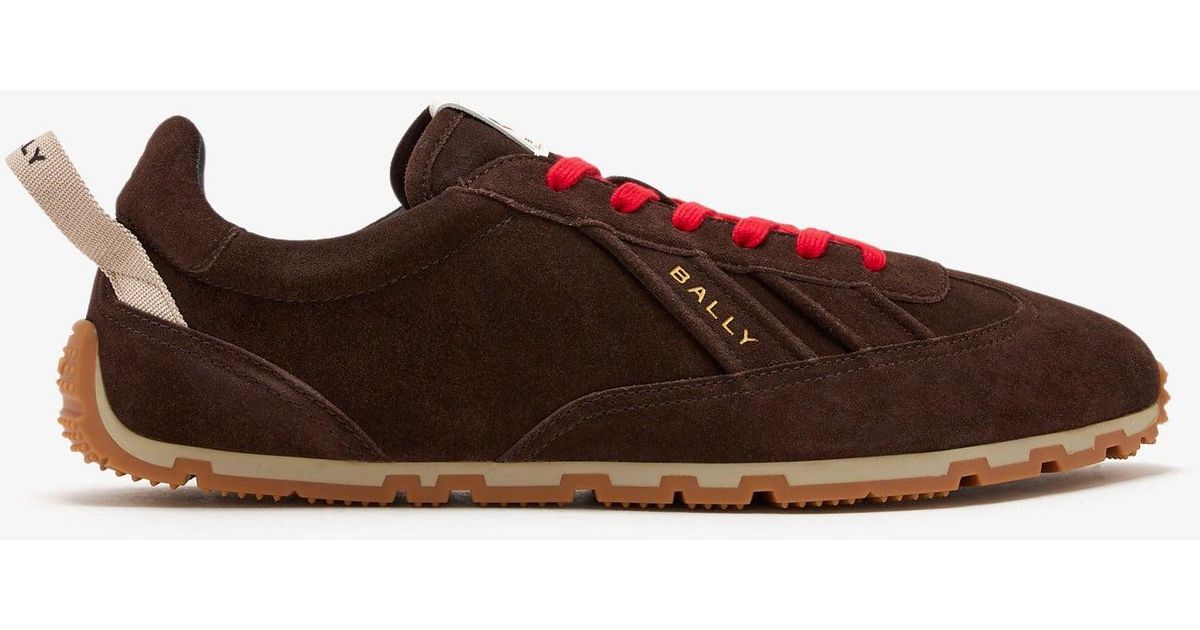 Bally Quest Sneakers in Brown for Men | Lyst