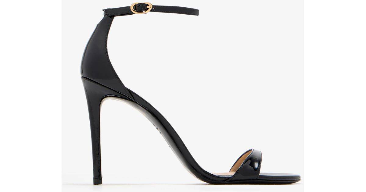 stuart weitzman nudist white